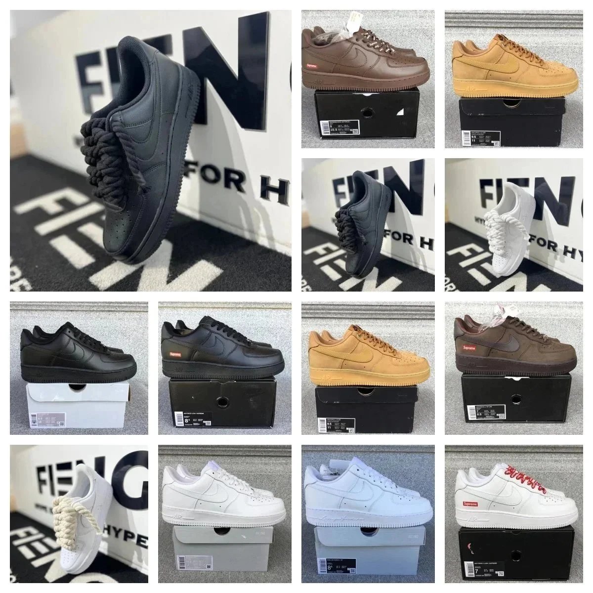 Nike AIR FORCE 1（30 style