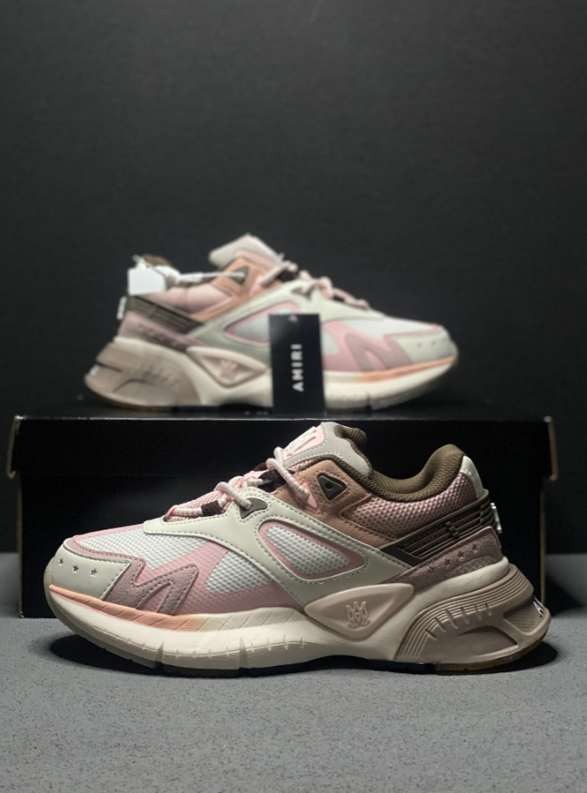 AMIRI Sneakers Chunky low-top — A- 3 pink
