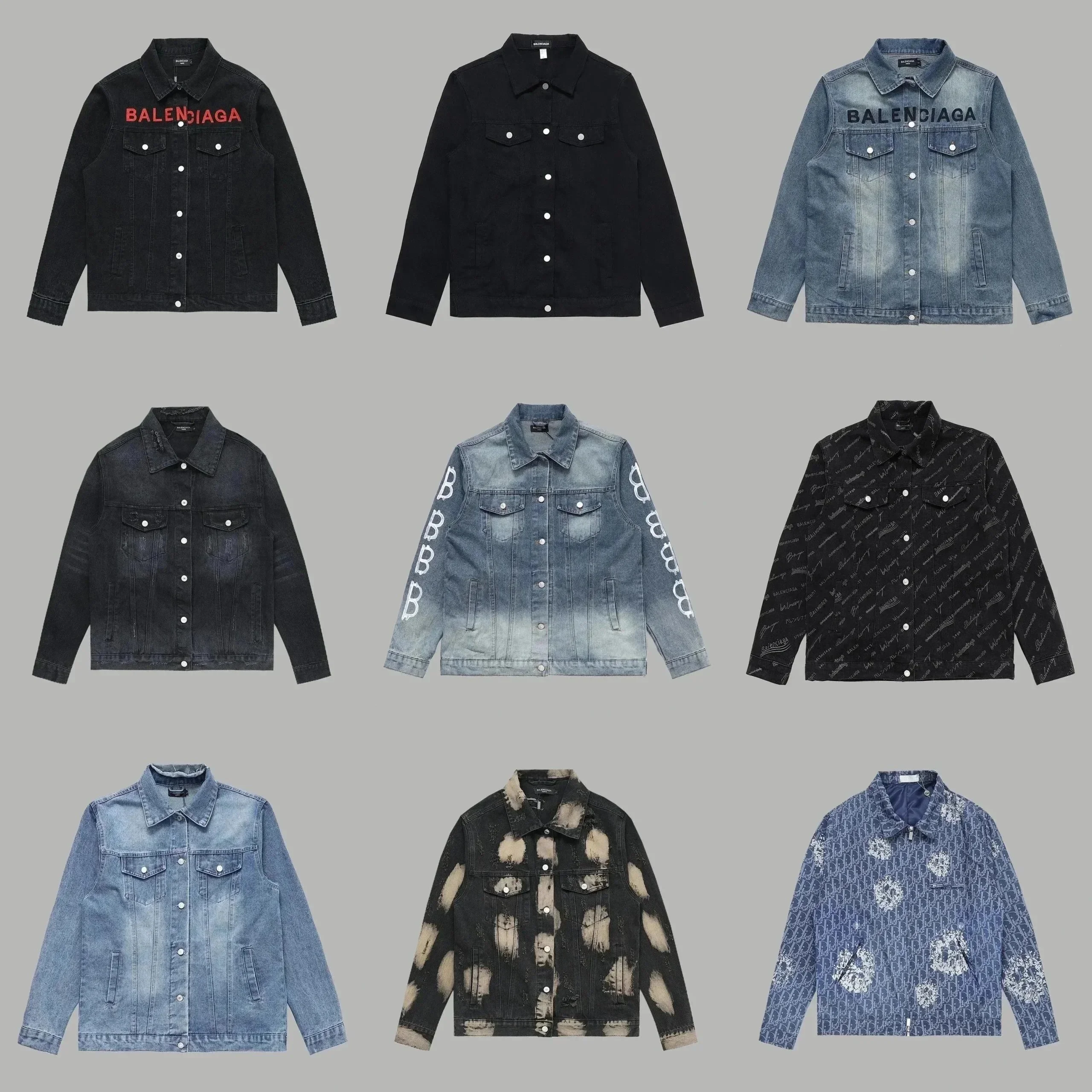 Balenciaga Denim Jac