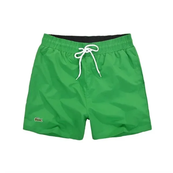 Cartelo Sport Shorts Black with Blue Stripes - 5