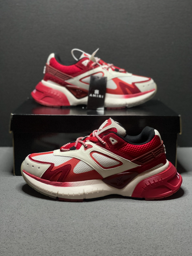 AMIRI Sneakers Chunky low-top — A- 12 red
