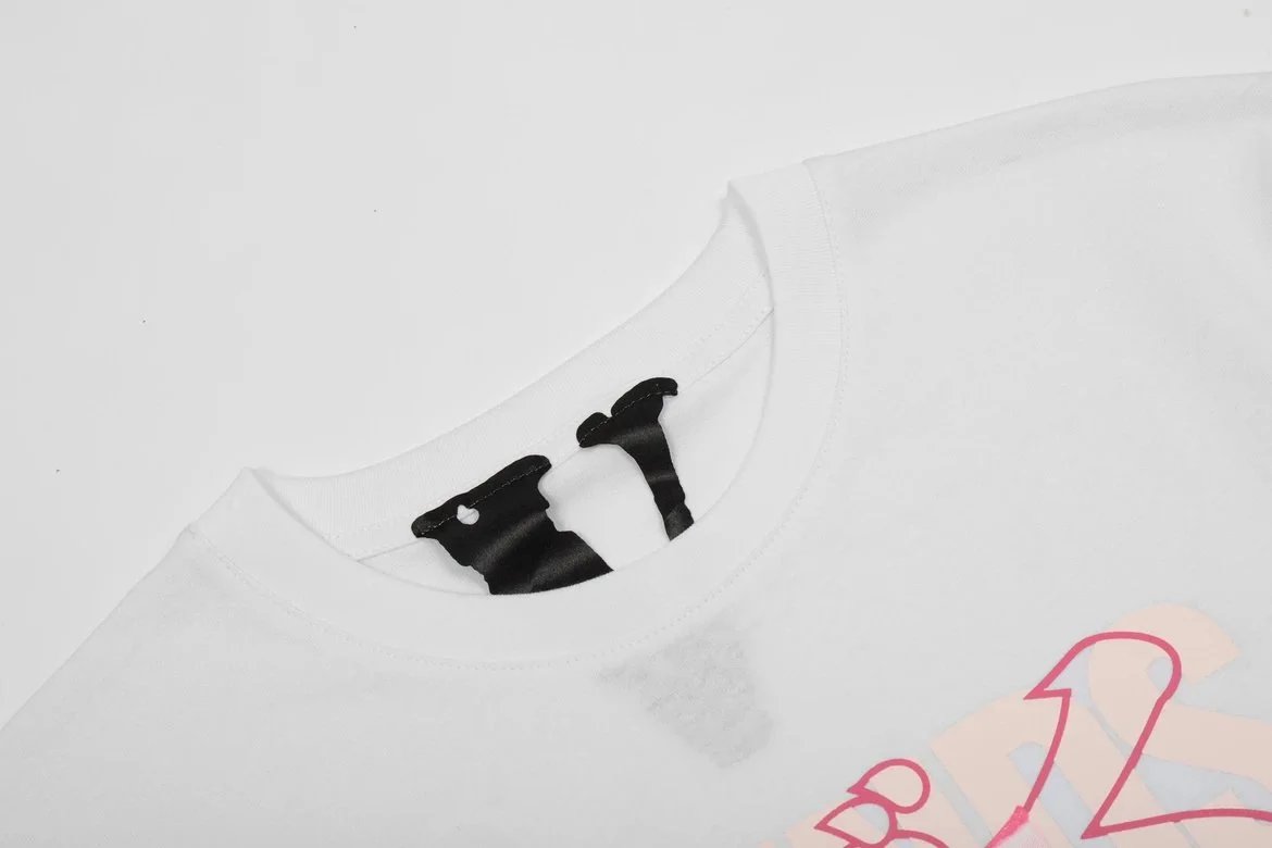 Vlone V Logo Graphic T-Shirt White - 6
