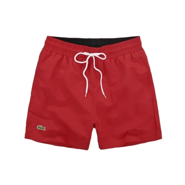 Cartelo Sport Shorts Black with Blue Stripes - 4