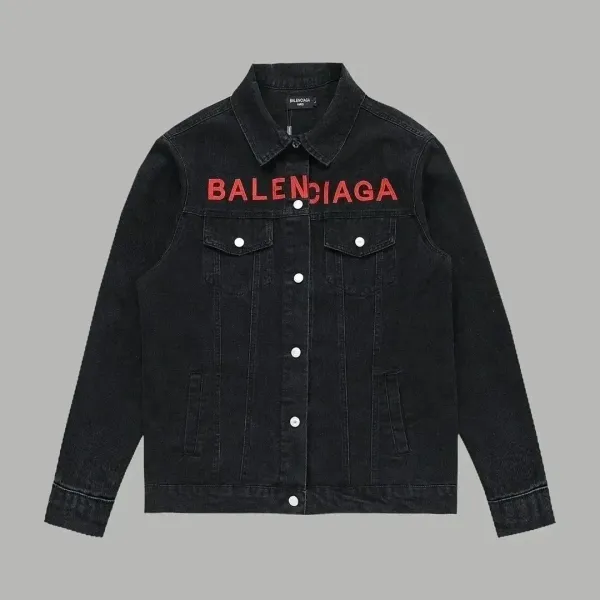 Balenciaga Hooded Windbreaker Jacket in Yellow - 8