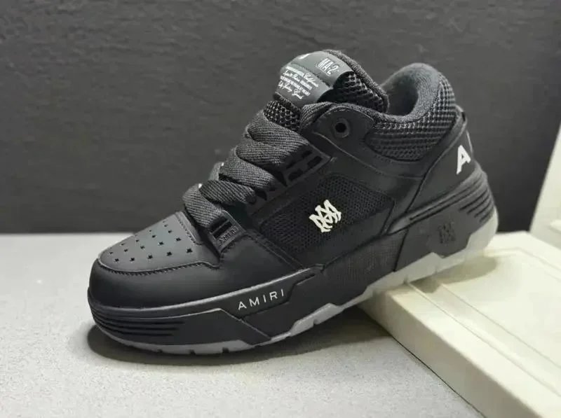 AMIRI Sneakers Chunky low-top — B- 12 all black