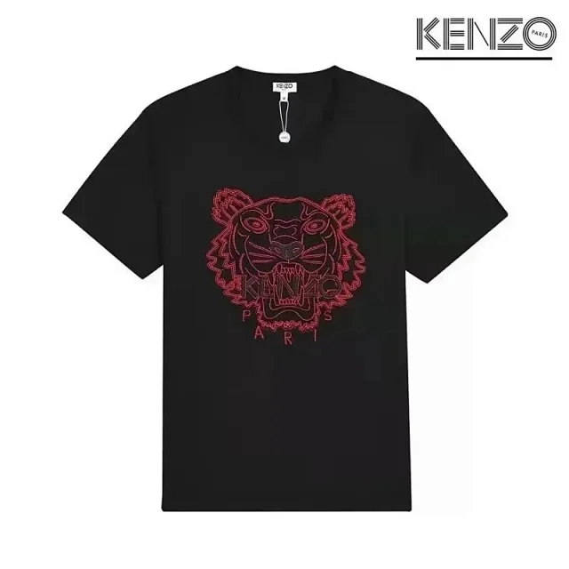 Kenzo T-Shirts Tiger Logo Graphic product detail image 4