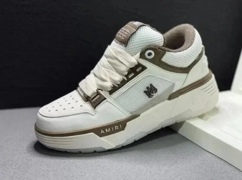 AMIRI Sneakers Chunky low-top — B- 5 white-brown