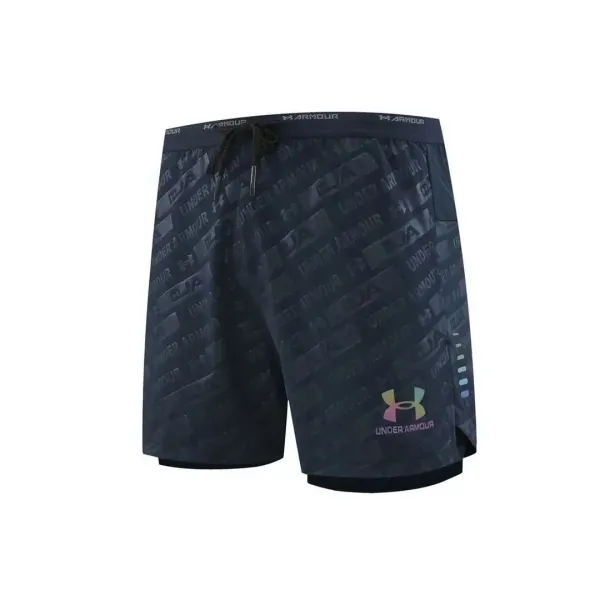 Under Armour Printed Performance Shorts Black - 1