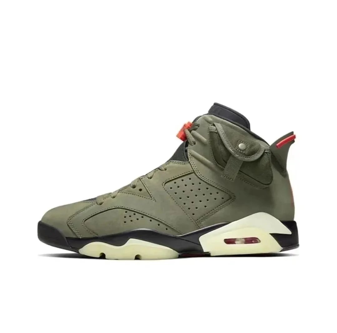 Air Jordan 6 Retro Bordeaux Sneakers - 4