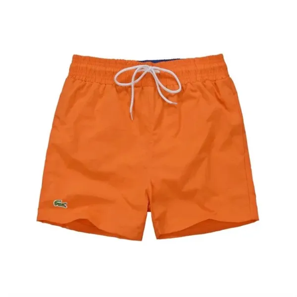 Cartelo Sport Shorts Black with Blue Stripes - 9