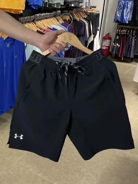 Under Armour HeatGear Black Performance Shorts - 1