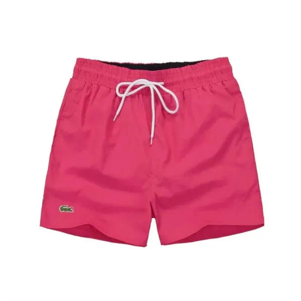 Cartelo Sport Shorts Black with Blue Stripes - 3