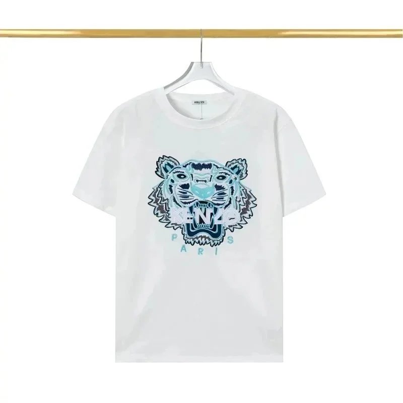 Kenzo Kenzo White Tiger Logo T-Shirt White