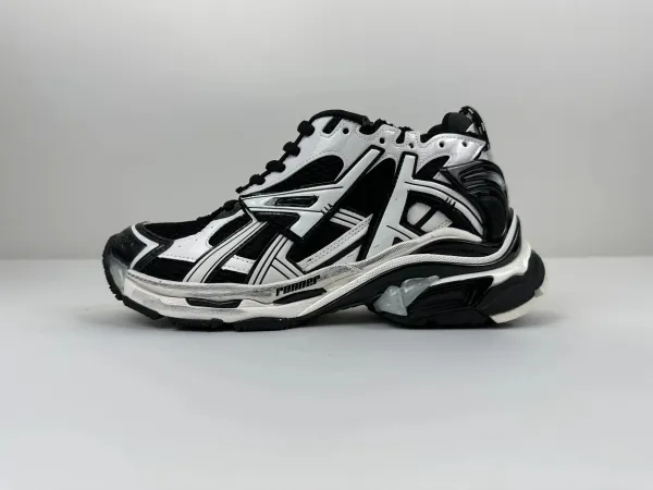 Asics Gel-Kayano Runner White Black Sneakers - 1