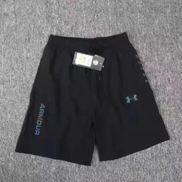 Under Armour HeatGear Black Performance Shorts - 8