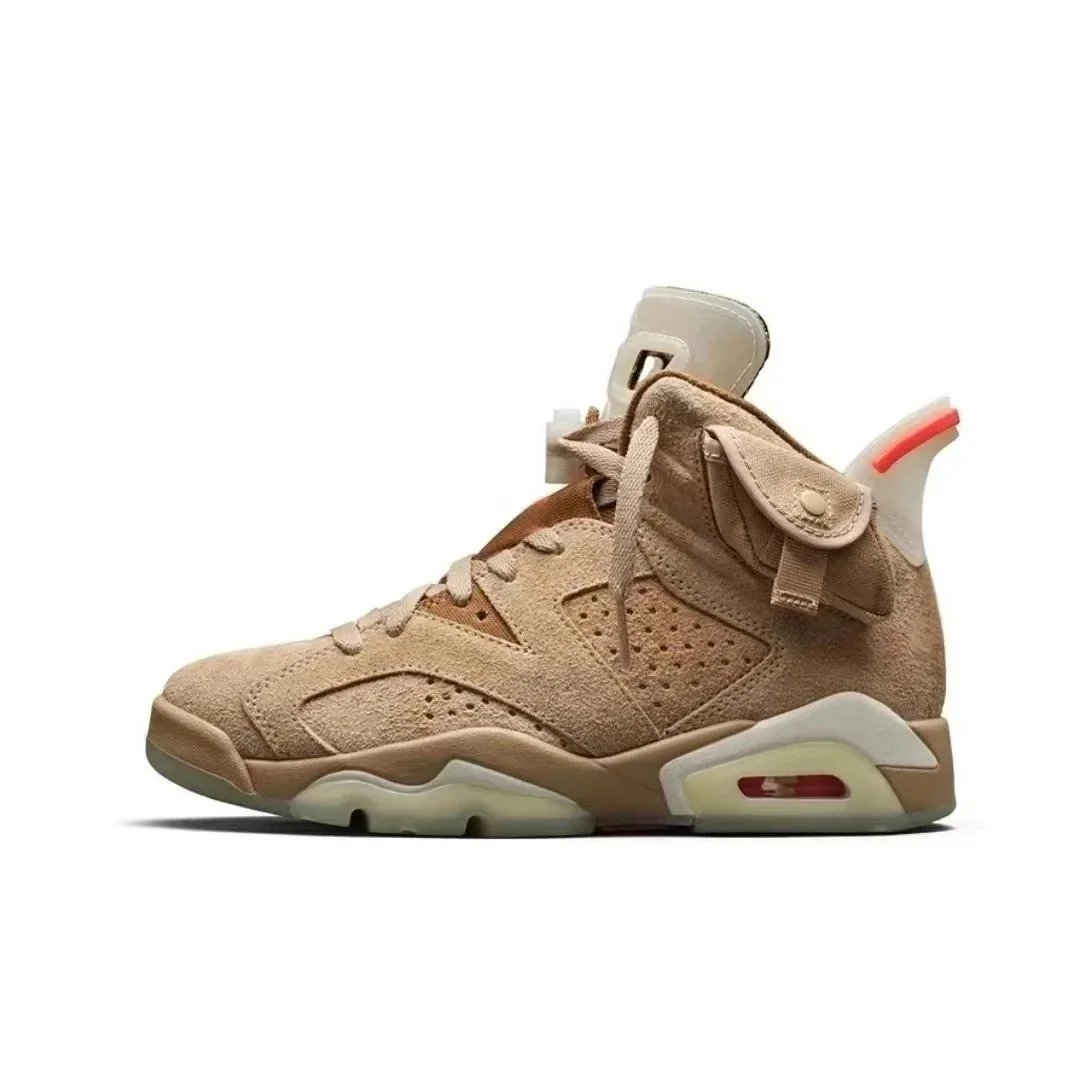 Air Jordan 6 Retro Bordeaux Sneakers - 5