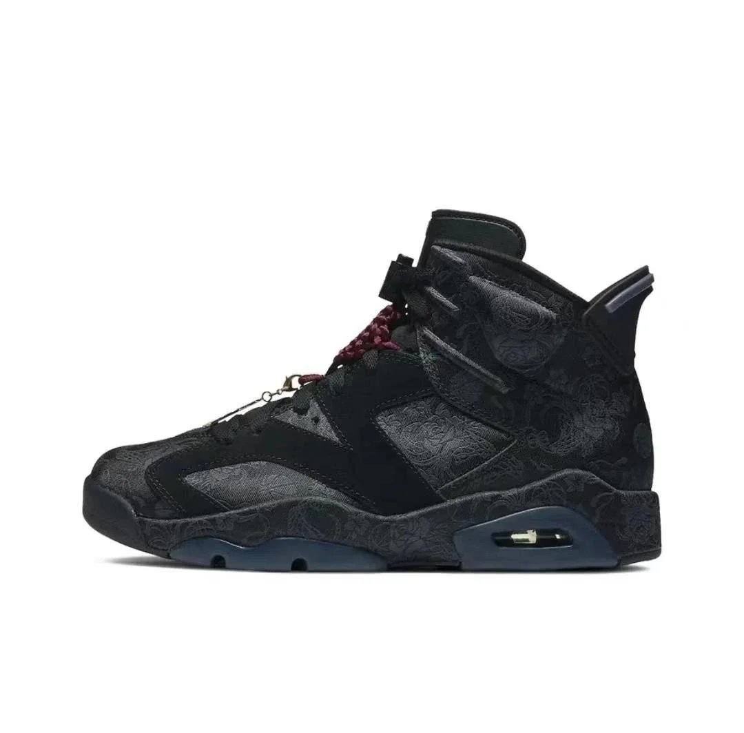 Air Jordan 6 Retro Bordeaux Sneakers - 6