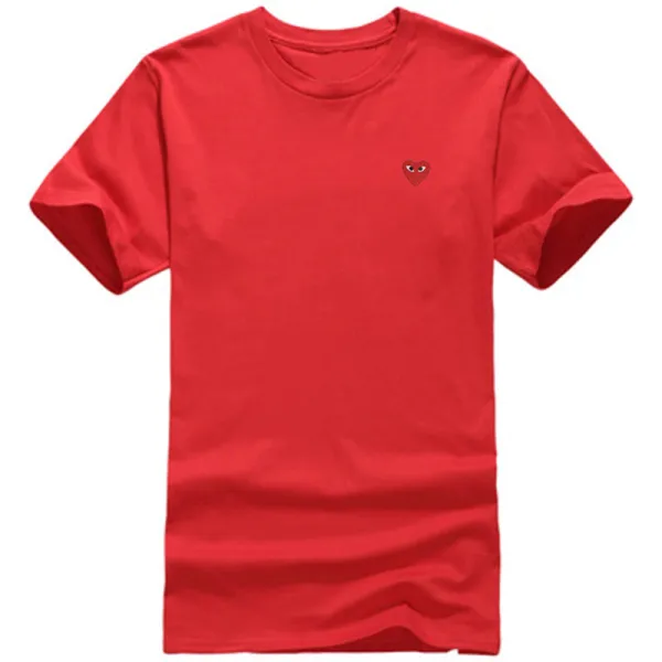Play Comme des Garçons Red Heart Eye T-Shirt - 1