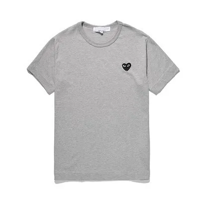 Play Comme des Garçons Heart Eyes T-Shirt Gray - 1
