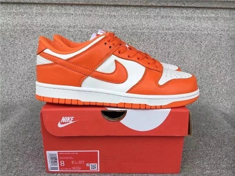 Nike Dunk Low SP Hot Orange/White Sneakers