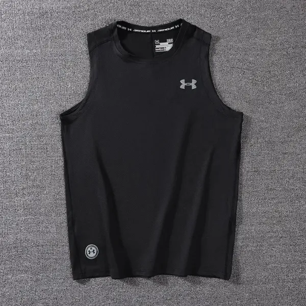 Under Armour HeatGear Black Performance Shorts - 10