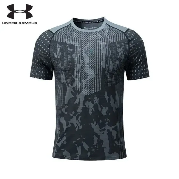 Under Armour HeatGear Camo Print Performance T-Shirt - 1