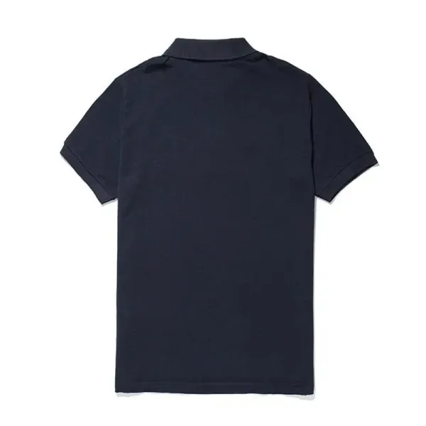 Design Classic Navy Polo Shirt - 1