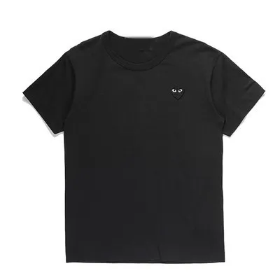 Comme des Garçons Play Heart Eyes Black T-Shirt - 1