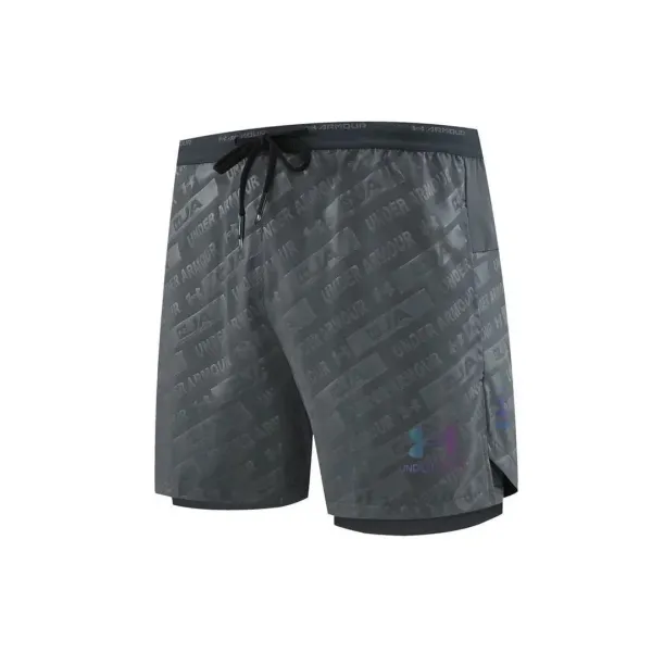 Under Armour Printed Performance Shorts Gray - 1