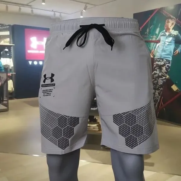 Under Armour HeatGear Black Performance Shorts - 12