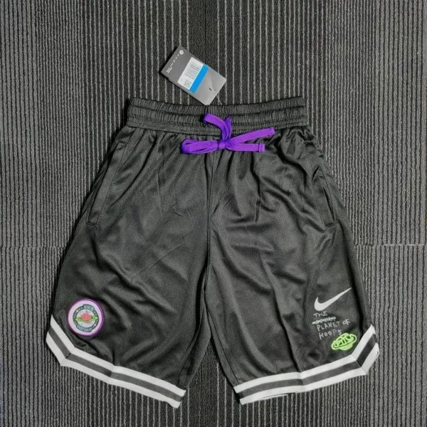 Nike x Space Jam: A New Legacy Planet of Hoops Shorts Black - 1