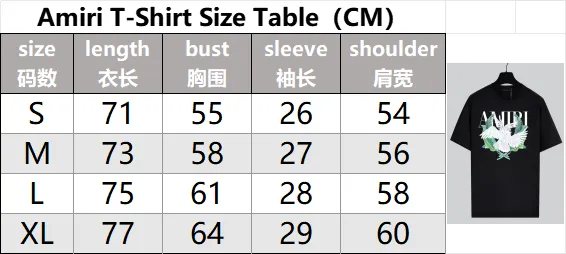 Amiri Cocktail Hand Graphic T-Shirt White - 4