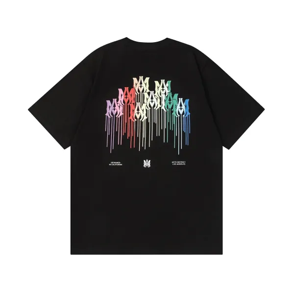 Amiri Cocktail Hand Graphic T-Shirt White - 7