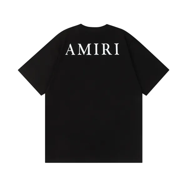 Amiri Cocktail Hand Graphic T-Shirt White - 11