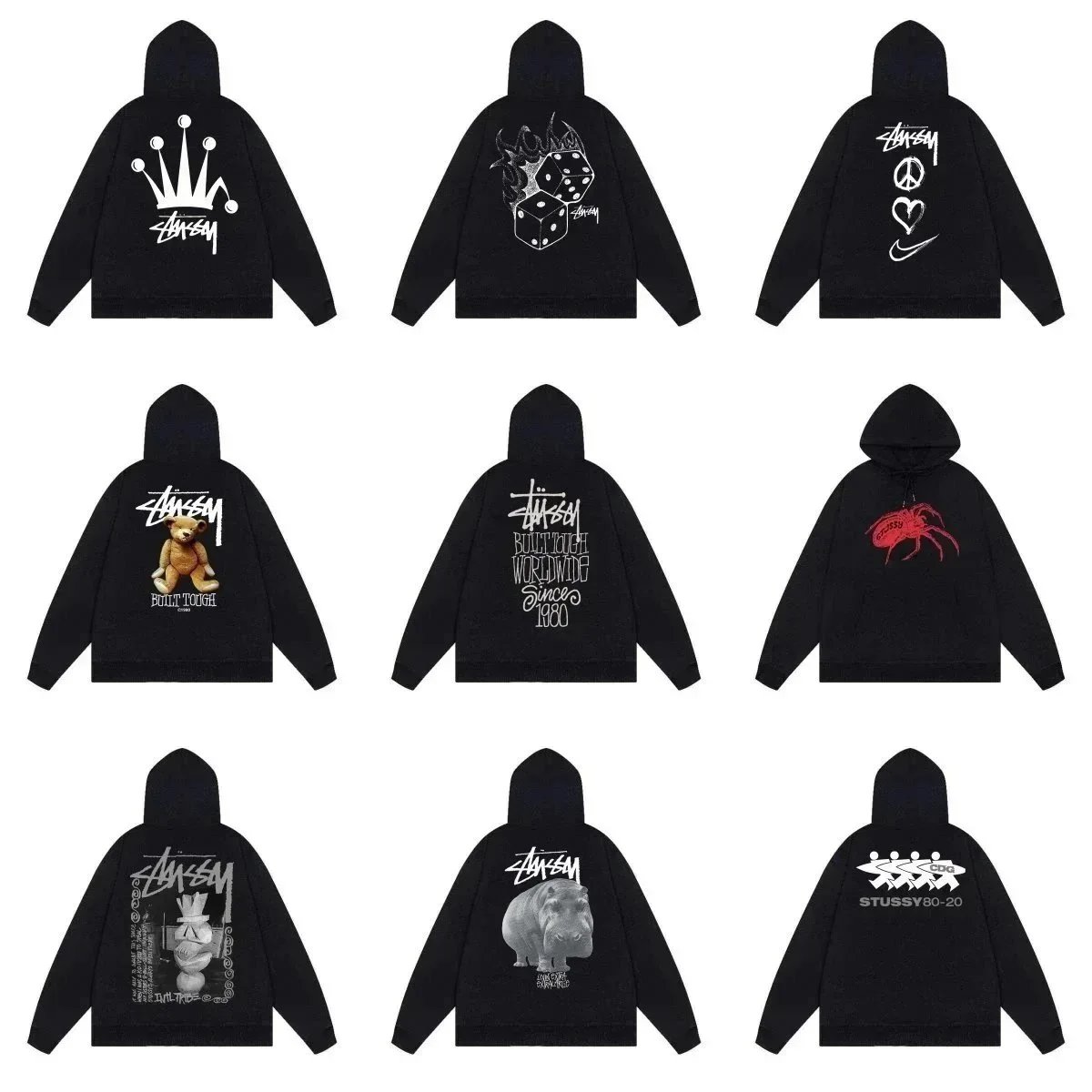 Stussy Hoodie [35 styles]