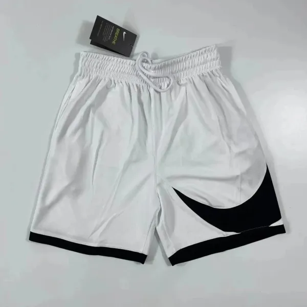Nike Breathe Shorts White/Black - 1