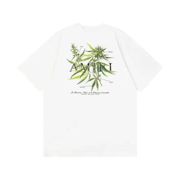 Amiri Cocktail Hand Graphic T-Shirt White - 10