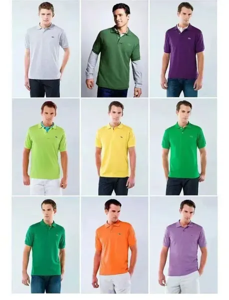 Lacoste Classic Polo Shirt Coffee Brown - 8