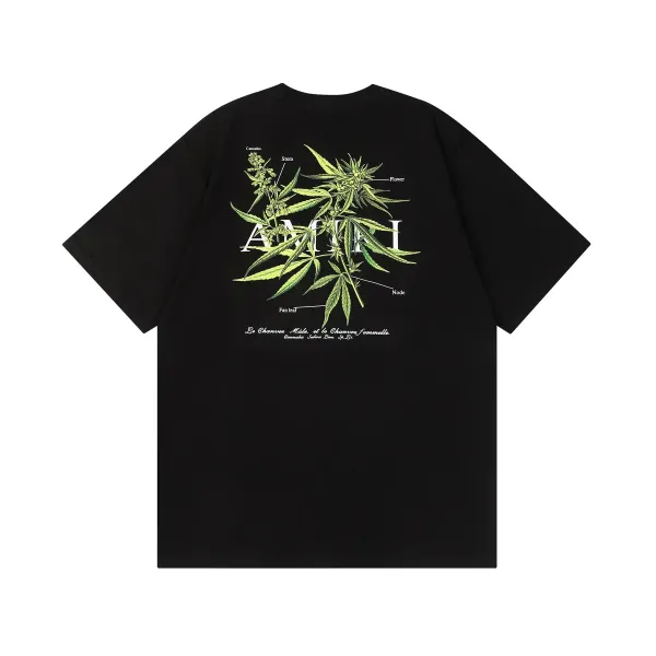 Amiri Cocktail Hand Graphic T-Shirt White - 9