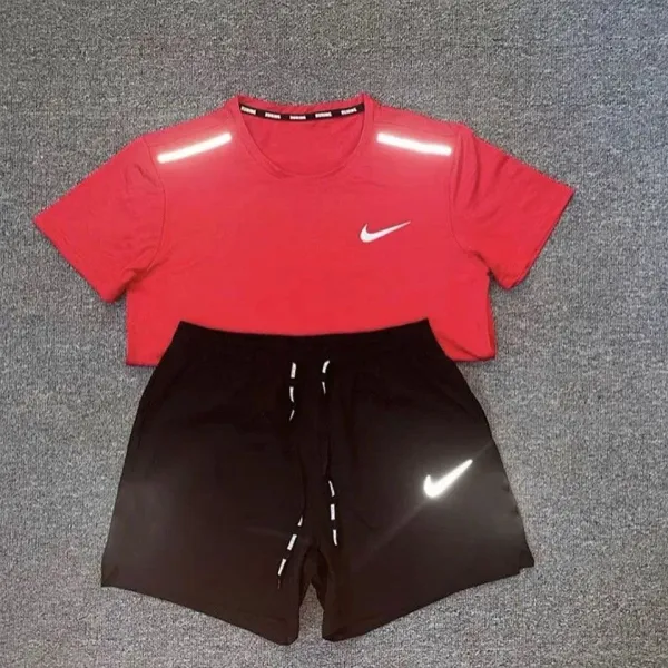 Nike Reflective Performance Set Red/Black Activewear - 1