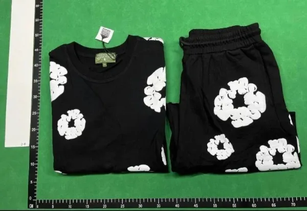 Off-White Cloud Print Drawstring Shorts Green - 10