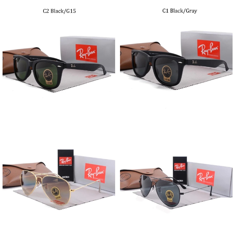 Ray-Ban Wayfarer & A