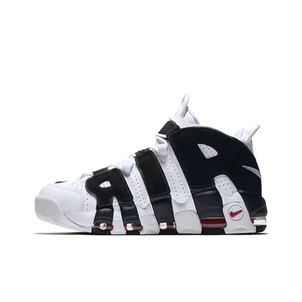 Nike Air More Uptempo '96 White/Black Sneakers - 1