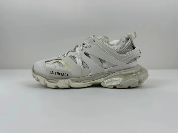 Balenciaga Track 2 White Chunky Sneakers - 1