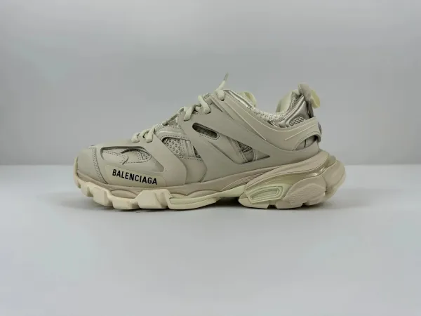 Balenciaga Track 2 Beige Chunky Sneakers - 1