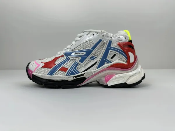 Balenciaga x Asics Runner Multicolor Sneakers - 1