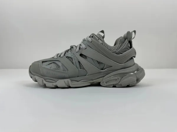Balenciaga Track 2 Gray Chunky Sneakers - 1