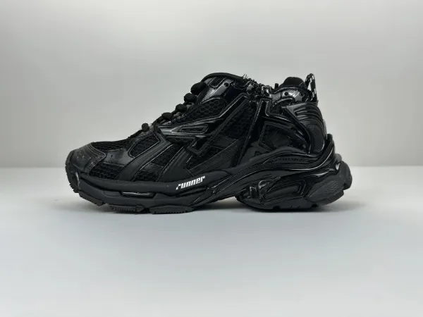 Asics Gel-Kayano Runner White Black Sneakers - 11