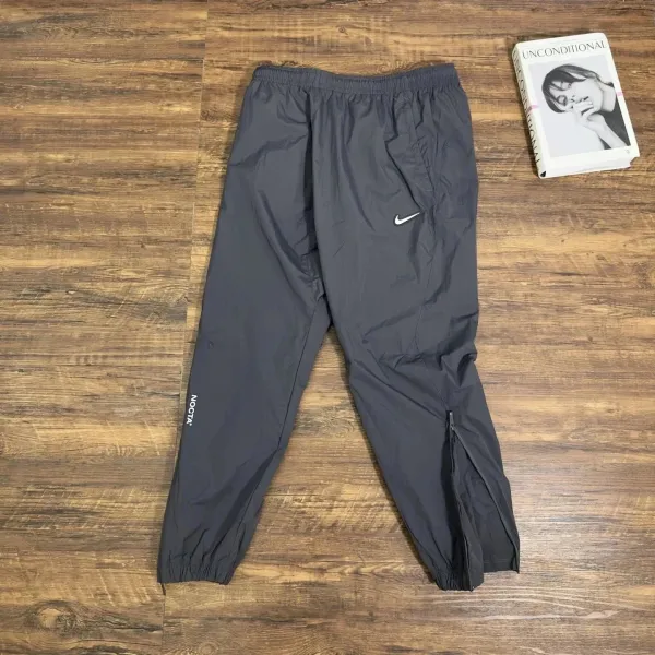 Nike NOCTA Windbreaker Pants Dark Gray - 1