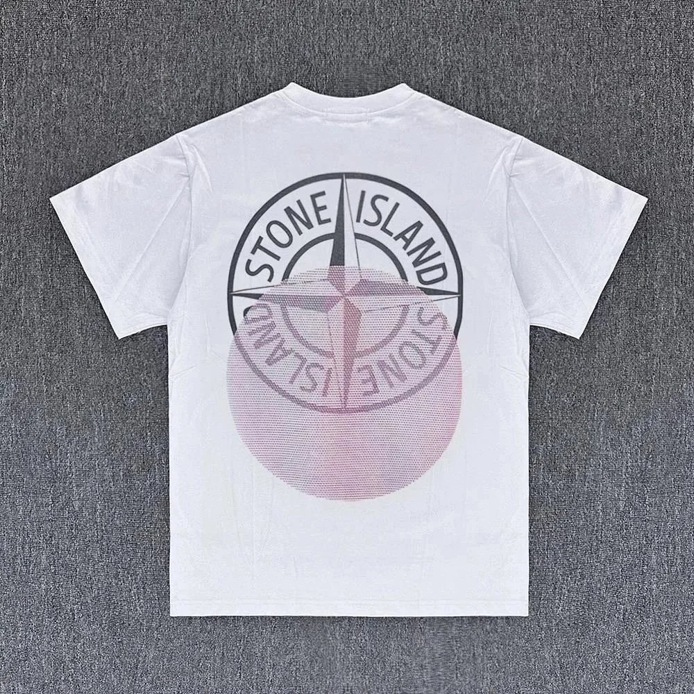 Stone Island Compass Logo T-Shirt Yellow product detail 2 in Litbuy spreadsheet finds